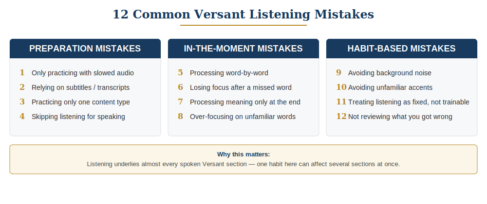 Versant Mock Test 2026 — Free Online Practice with Scoring